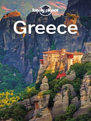 cover image of Lonely Planet Greece